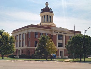 Beckham County Courthouse