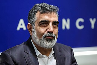 <span class="mw-page-title-main">Behrouz Kamalvandi</span> Iranian politician and diplomat