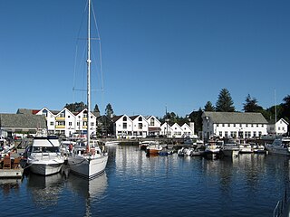 Austevoll Municipality in Hordaland, Norway