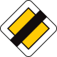 Belgian road sign B11.svg