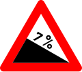 A3: Steep slope