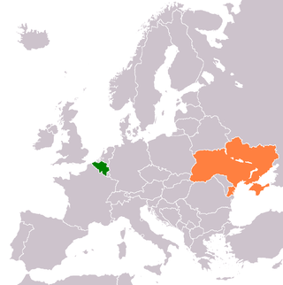 <span class="mw-page-title-main">Belgium–Ukraine relations</span> Bilateral relations