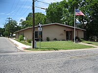 Bellville public library at Holland and Palm Streets