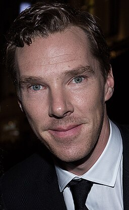 Benedict Cumberbatch at the London Evening Standard Theatre Awards 2014