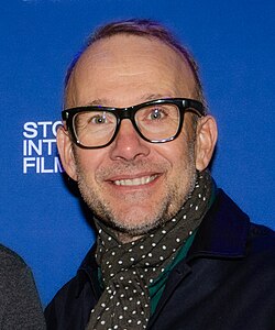 Bengt Braskered inför prisgalan på Stockholms Filmfestival 2023.