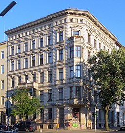 Berlin, Kreuzberg, Grossbeerenstrasse 52, Mietshaus