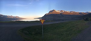 Fiord Berufjörður