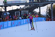 Deutsch: Biathlon bei den Olympischen Winter-Jugendspielen 2020 in Lausanne; Tag 2, 11. Januar 2020; Einzel männlich English: Biathlonl at the 2020 Winter Youth Olympics in Lausanne at 11 January 2020 – Individual men