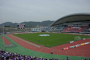 Blick in das Stadion (April 2005)