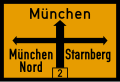 47: Sign on approaches to junctions