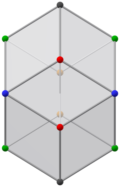 File:Bilinski dodecahedral tesseract shadow, ortho y.png