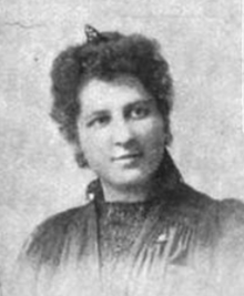 Bina M. West Miller (1895) Bina West Miller (1895).png