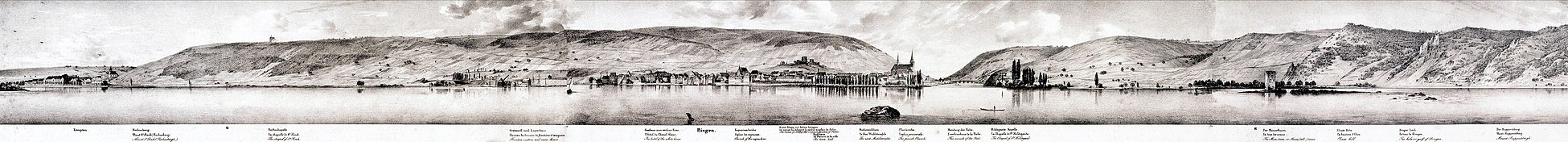 Panorama von Jakob Becker 1833