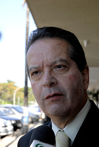 <span class="mw-page-title-main">Antônio Carlos Biscaia</span> Brazilian politician