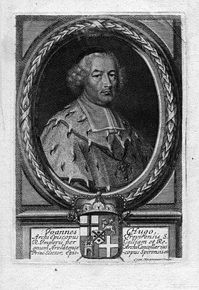 Kuvaava artikkeli Johann Hugo von Orsbeck