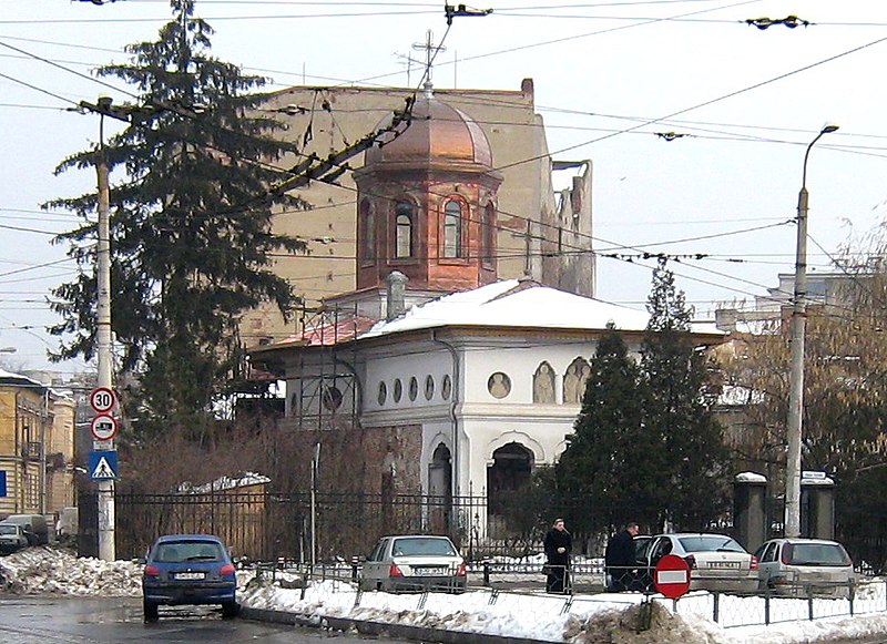 File:Biserica Sfinții Împărați Constantin și Elena, Strada Sfântul Constantin 33, București.jpg