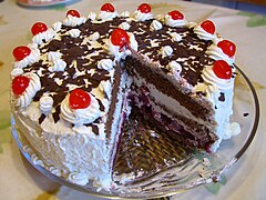 Black forest cake