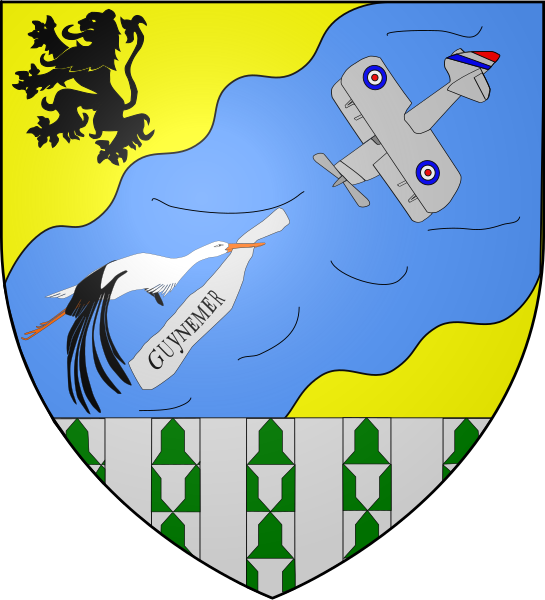 File:Blason de la ville de Saint-Pol-sur-Mer 2 (59) Nord-France (en cours).svg