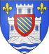 Blason ville fr La Roche-Guyon (Val-d'Oise).svg