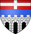 Blason ville fr Saint-Genix-sur-Guiers (Savoie).svg