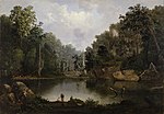 Miniatura para Blue Hole, en el Little Miami River (Robert S. Duncanson)