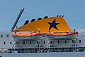 * Nomination The "Blue Star 1" (ship), detail, Piraeus, Greece.--Jebulon 10:08, 7 September 2015 (UTC) * Promotion Good quality.--ArildV 10:13, 7 September 2015 (UTC)