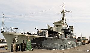 ORP Błyskawica, vedere modernă