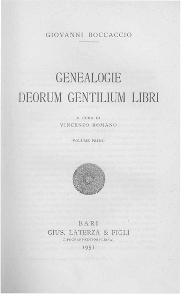 File:Boccaccio, Giovanni – Genealogie deorum gentilium, Vol. I, 1951 – BEIC 1756651.pdf