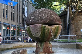 Kugelbrunnen, Bochum