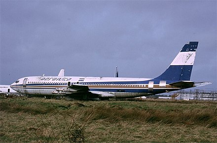 The Boeing 707 bypassed Shannon