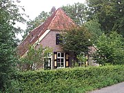 Saksiske buorkerij oan 'e Willem de Clercqstraat yn Almelo (2003)