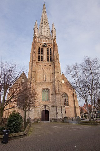 <span class="mw-page-title-main">Boezinge</span> Village in West Flanders, Belgium