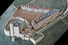 Bolsover Castle in England, following its redesign at the beginning of the 17th century Bolsover Castle 17th century.jpg