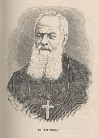 <span class="mw-page-title-main">Boniface Wimmer</span> Founder of first American Benedictine monastery (1809–1887)