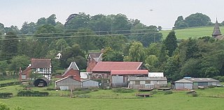 <span class="mw-page-title-main">Boraston</span> Human settlement in England