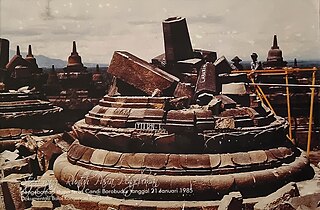 <span class="mw-page-title-main">1985 Borobudur bombing</span> Terrorist attack in a Buddhist temple