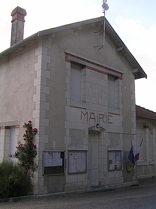 <span class="mw-page-title-main">Bors, Canton of Charente-Sud</span> Commune in Nouvelle-Aquitaine, France