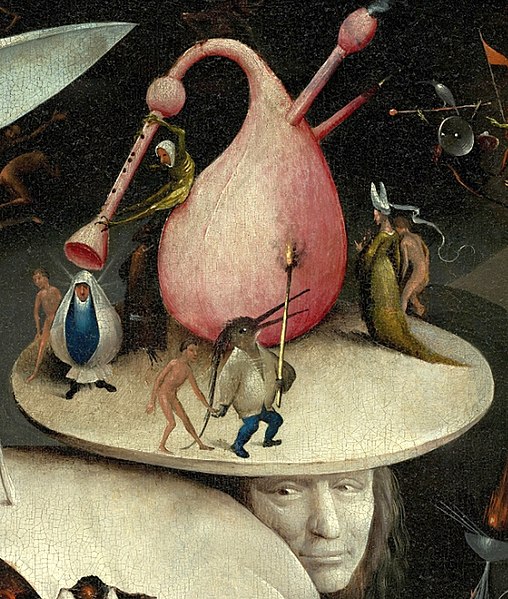 File:Bosch, Hieronymus - The Garden of Earthly Delights, right panel - Detail disk of tree man.jpg