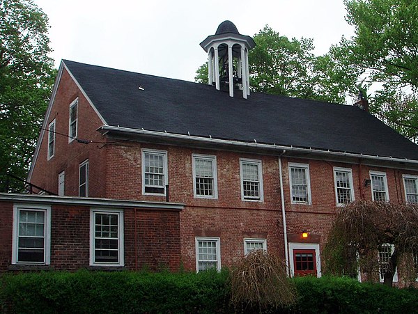 Bowden Hall, the oldest schoolhouse in continuous use in the state of Connecticut