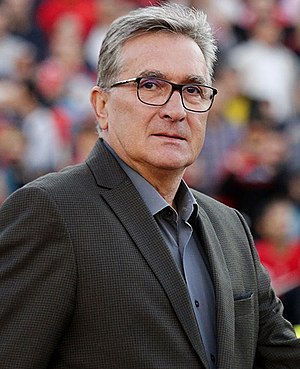 Branko Ivanković, Persepolis-Saipa 20190413.jpg