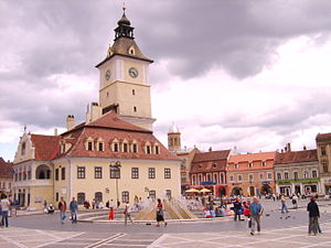 Sfatului-Platz, Brașov