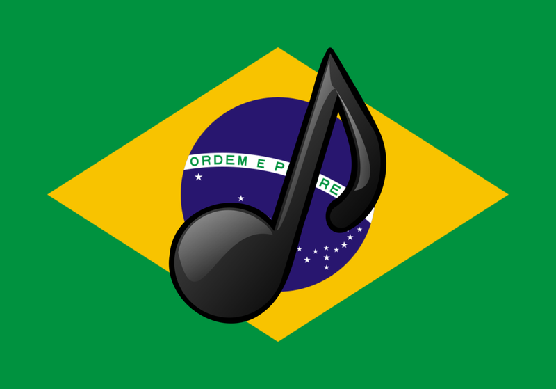 Fichier:Brazil Flag Music Icon.png