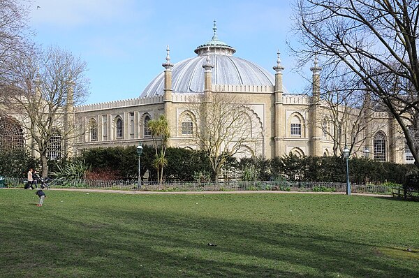 The Concert Hall of the Dome, Brighton – host venue of the 1974 contest