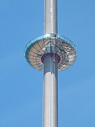 torre de observación i360
