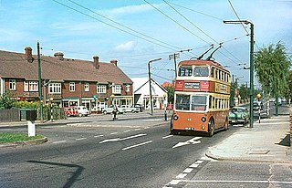 Trolleybuses in Maidstone