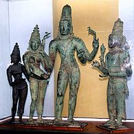 చోళుల కాంశ్య విగ్రహం, 11వ-12వ శ్తాబ్ధకాలం