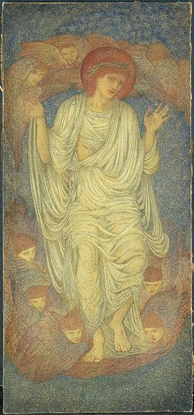 File:Brooklyn Museum - Christ in Glory (Salvator Mundi) - Sir Edward Coley Burne-Jones - overall.jpg