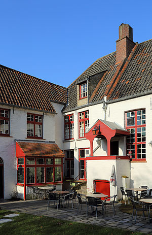 Café Vlissinghe in Bruges, Belgium