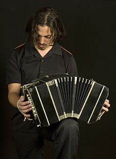 Bandoneon musical instrument popular in Argentina
