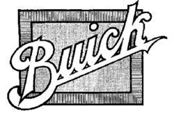 1912 Buick logo